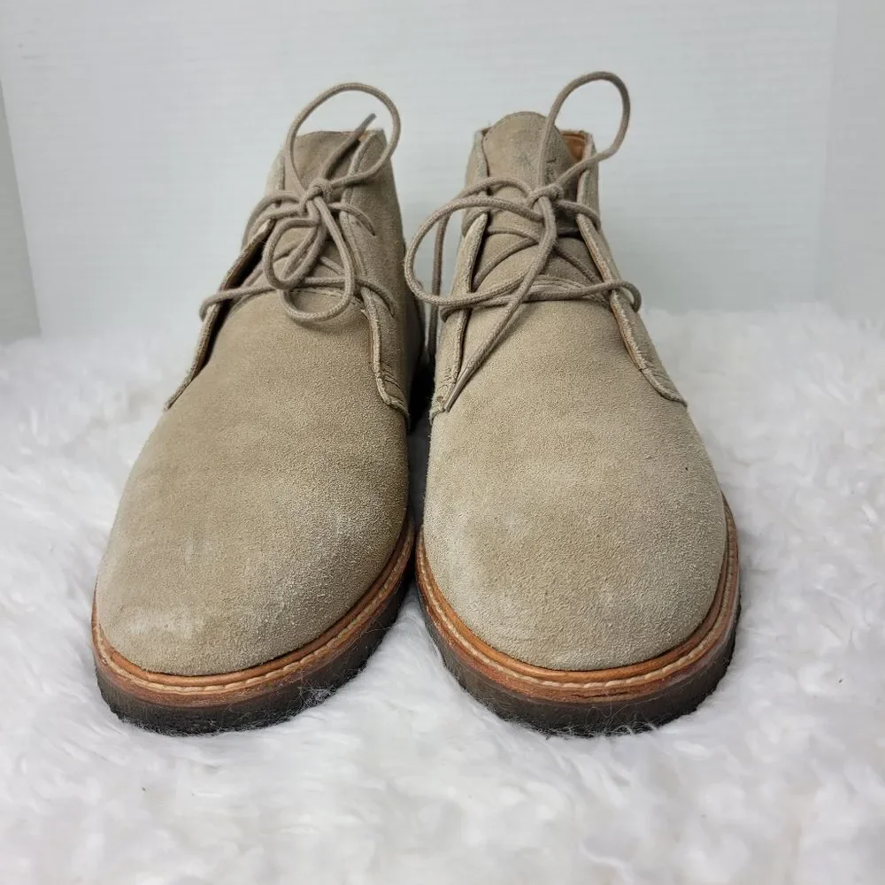 Polo Ralph Lauren Chukka Boot Men’s Size 10 D Marlow BO-CSL Tan Suede